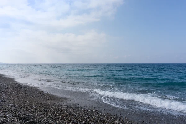 Coast of Mediterranean sea — Stock Photo, Image