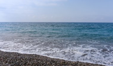 Akdeniz kıyılarında