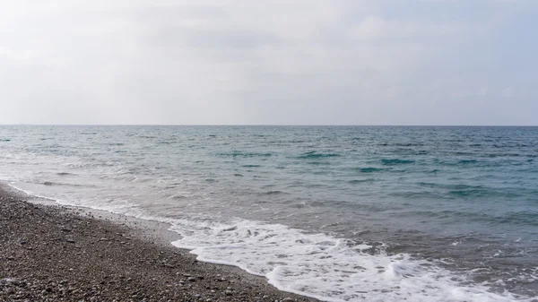 Küste des Mittelmeeres — Stockfoto