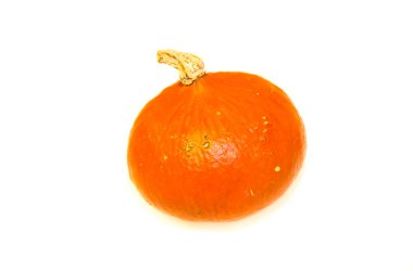 Beyaz arkaplanda kabak izole