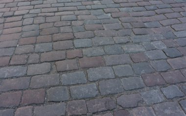 arka plan doku taş duvar. kaldırım