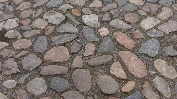 Het patroon van de achtergrond van de stenen muur. bestrating — Stockfoto