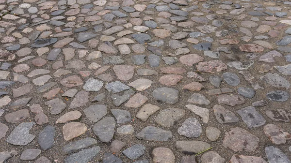 Het patroon van de achtergrond van de stenen muur. bestrating — Stockfoto