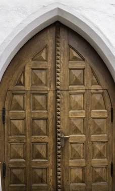 ahşap kapı nesne