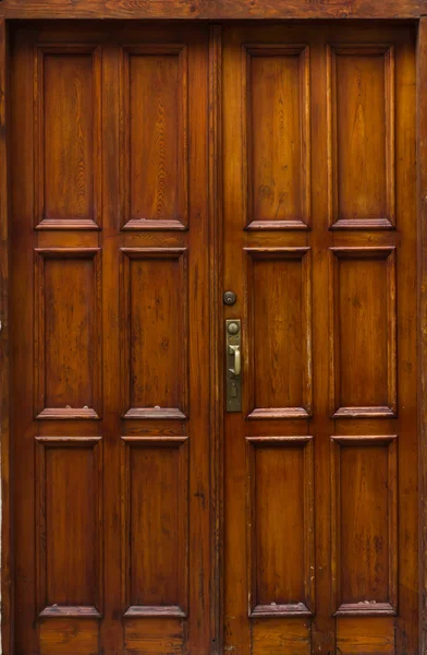 Objet porte en bois — Photo