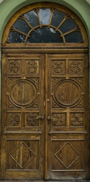 Holz Tür Objekt — Stockfoto