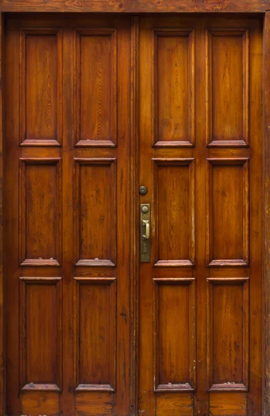 Objet porte en bois — Photo