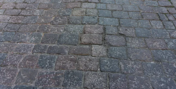 Het patroon van de achtergrond van de stenen muur. bestrating — Stockfoto