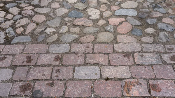 Het patroon van de achtergrond van de stenen muur. bestrating — Stockfoto