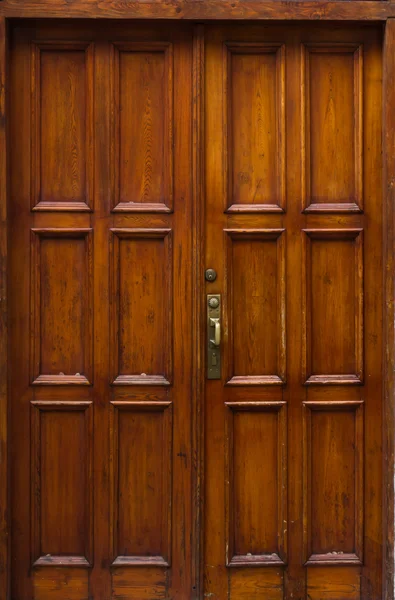 Porte en bois intérieur — Photo