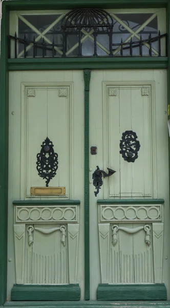 Trä dörr objekt — Stockfoto