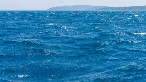 Widokiem na Morze Adriatyckie. piękny obraz — Zdjęcie stockowe