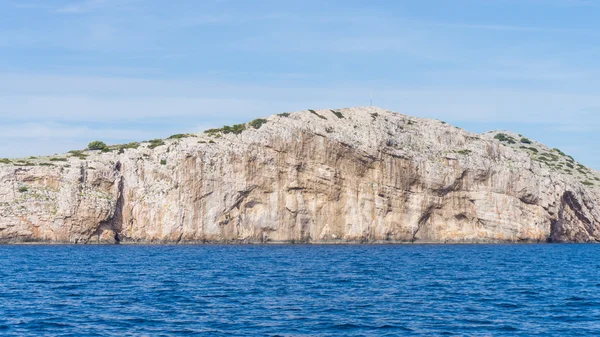 Adriyatik Denizi görünümü. Güzel görüntü — Stok fotoğraf