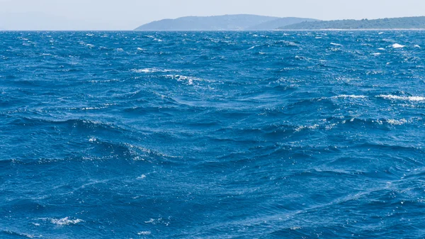 Utsikten över Adriatiska havet. vacker bild Royaltyfria Stockbilder