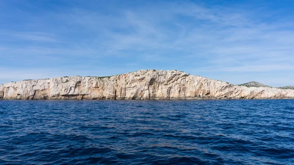The Adriatic sea view. beautiful image — Stock Photo, Image