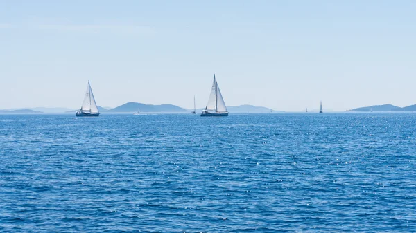 La vista al mar Adriático. hermosa imagen — Foto de Stock