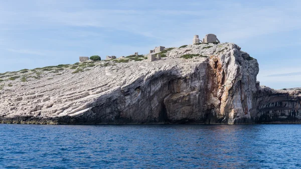 The Adriatic sea view. beautiful image — Stock Photo, Image