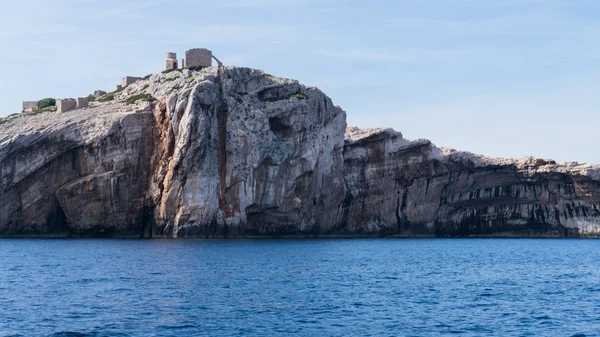 The Adriatic sea view. beautiful image — Stock Photo, Image