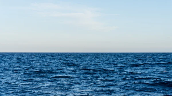 Θέα την Αδριατική θάλασσα. όμορφη εικόνα — Φωτογραφία Αρχείου