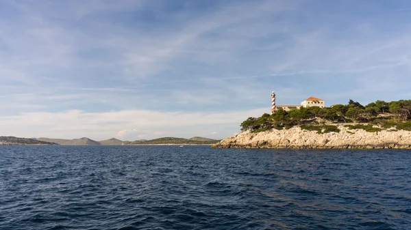 La vista mare Adriatico. bella immagine — Foto Stock