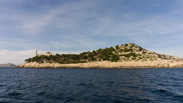 The Adriatic sea view. beautiful image — Stock Photo, Image