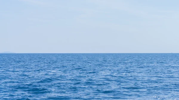 La vista mare Adriatico. bella immagine Immagini Stock Royalty Free