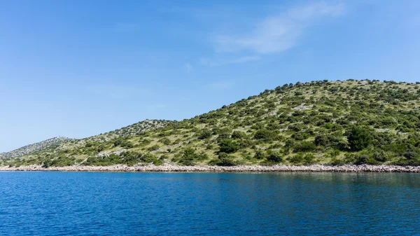 Utsikten över Adriatiska havet. vacker bild — Stockfoto