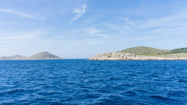 La vista al mar Adriático. hermosa imagen — Foto de Stock
