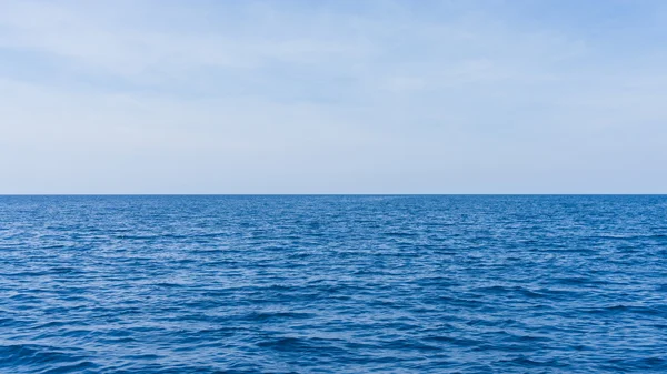 A vista para o mar Adriático. bela imagem — Fotografia de Stock