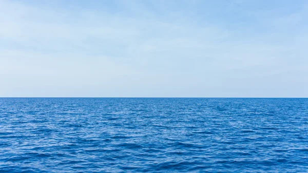 Utsikten över Adriatiska havet. vacker bild Royaltyfria Stockbilder