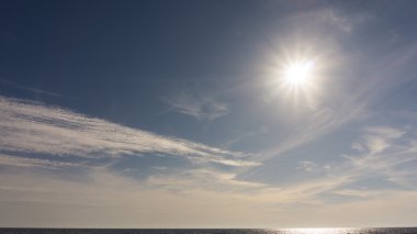 Adriyatik Denizi görünümü. Güzel görüntü