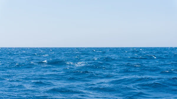 La vista al mar Adriático. hermosa imagen — Foto de Stock