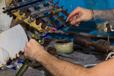 el yapımı cam yaratıcı el cam figürler