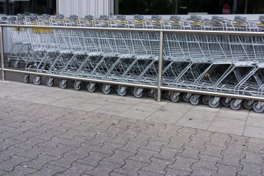 alışveriş sepeti. alışveriş arabası, alışveriş, iş