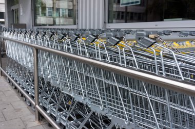 alışveriş sepeti. alışveriş arabası, alışveriş, iş