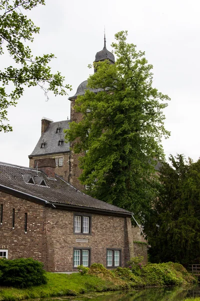 Vecchio castello in Germania, all'aperto, storico — Foto Stock