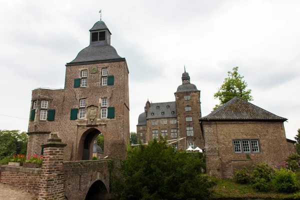 Vecchio castello in Germania, all'aperto, storico — Foto Stock