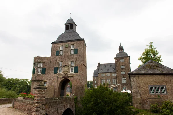 Vecchio castello in Germania, all'aperto, storico — Foto Stock