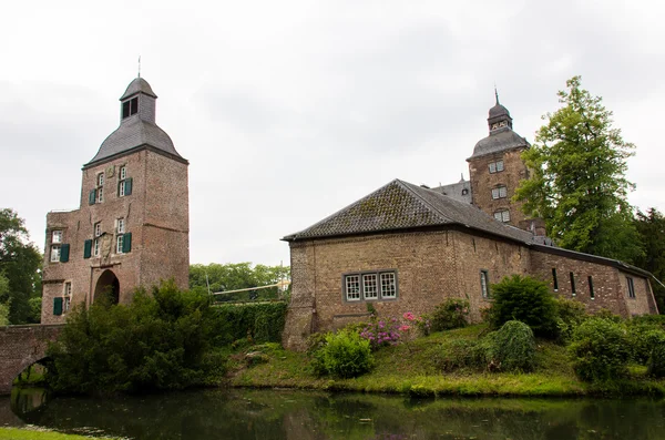 Vecchio castello in Germania, all'aperto, storico — Foto Stock