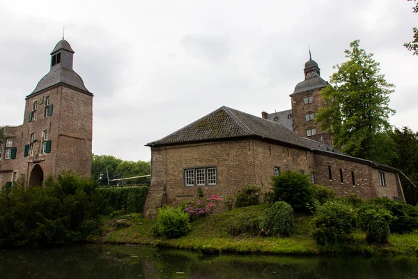 Vecchio castello in Germania, all'aperto, storico — Foto Stock