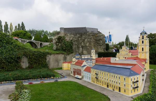 Belgium. Brussel. 27 September 2014.Mini Europe on 27 september, — Stock Photo, Image