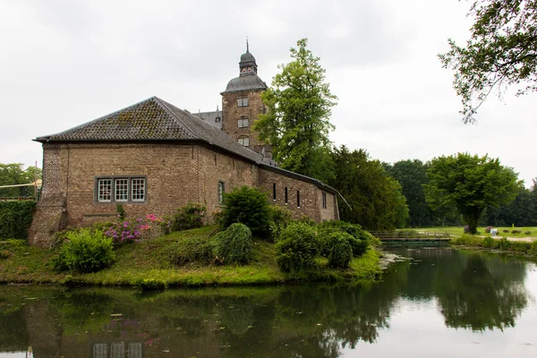 Vecchio castello in Germania, all'aperto, storico — Foto Stock