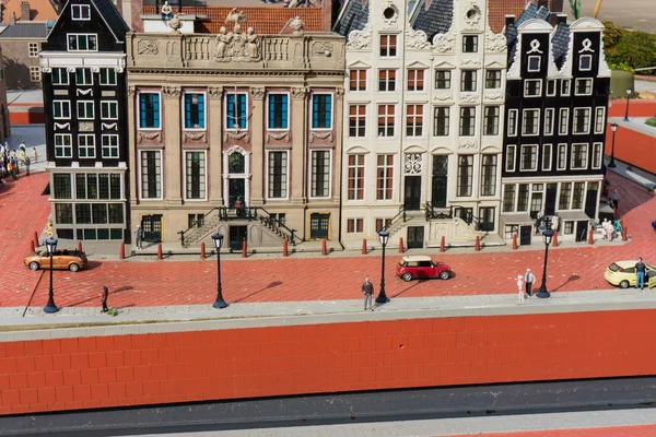 Belgique. Brussel. 27 septembre 2014.Mini Europe le 27 septembre , — Photo