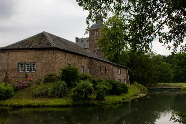 Oud kasteel in Duitsland, outdoor, historische — Stockfoto