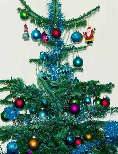 Decoraciones del árbol de Navidad. 2015 — Foto de Stock