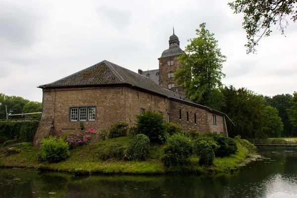 Vecchio castello in Germania, all'aperto, storico — Foto Stock