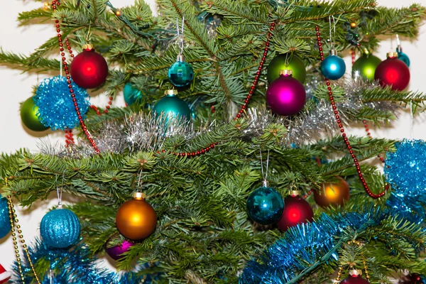 クリスマス ツリーの飾り。2015 — ストック写真