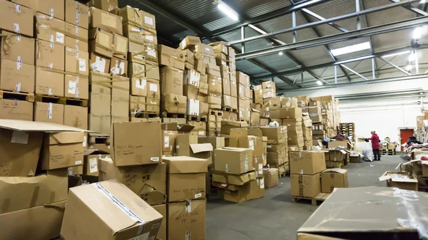 Warehouse. store. storehouse. hall — Stock Photo, Image