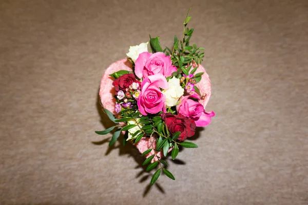 Bunch of flowers. bouqet. valentine's day — Stock Photo, Image