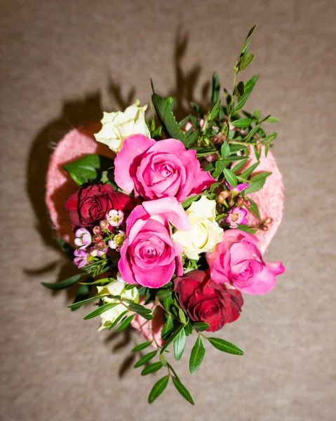 Sekumpulan bunga. Bouqet. hari valentine — Stok Foto